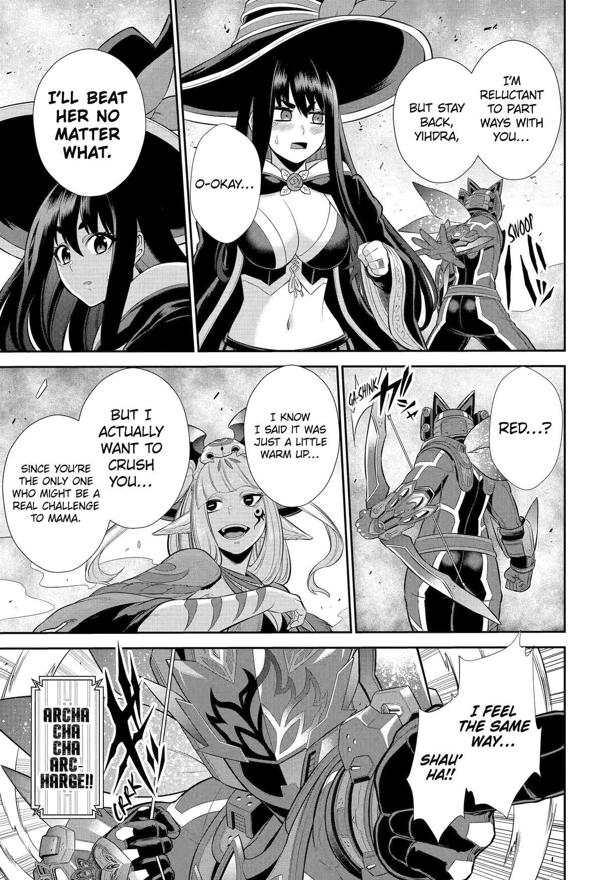 The Red Ranger Becomes an Adventurer in Another World Chapter 33 21