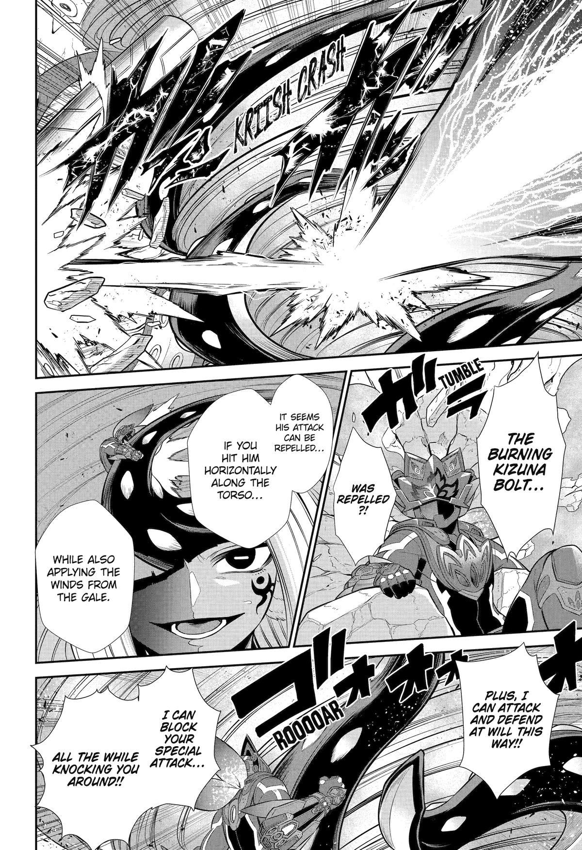 The Red Ranger Becomes an Adventurer in Another World Chapter 33 24