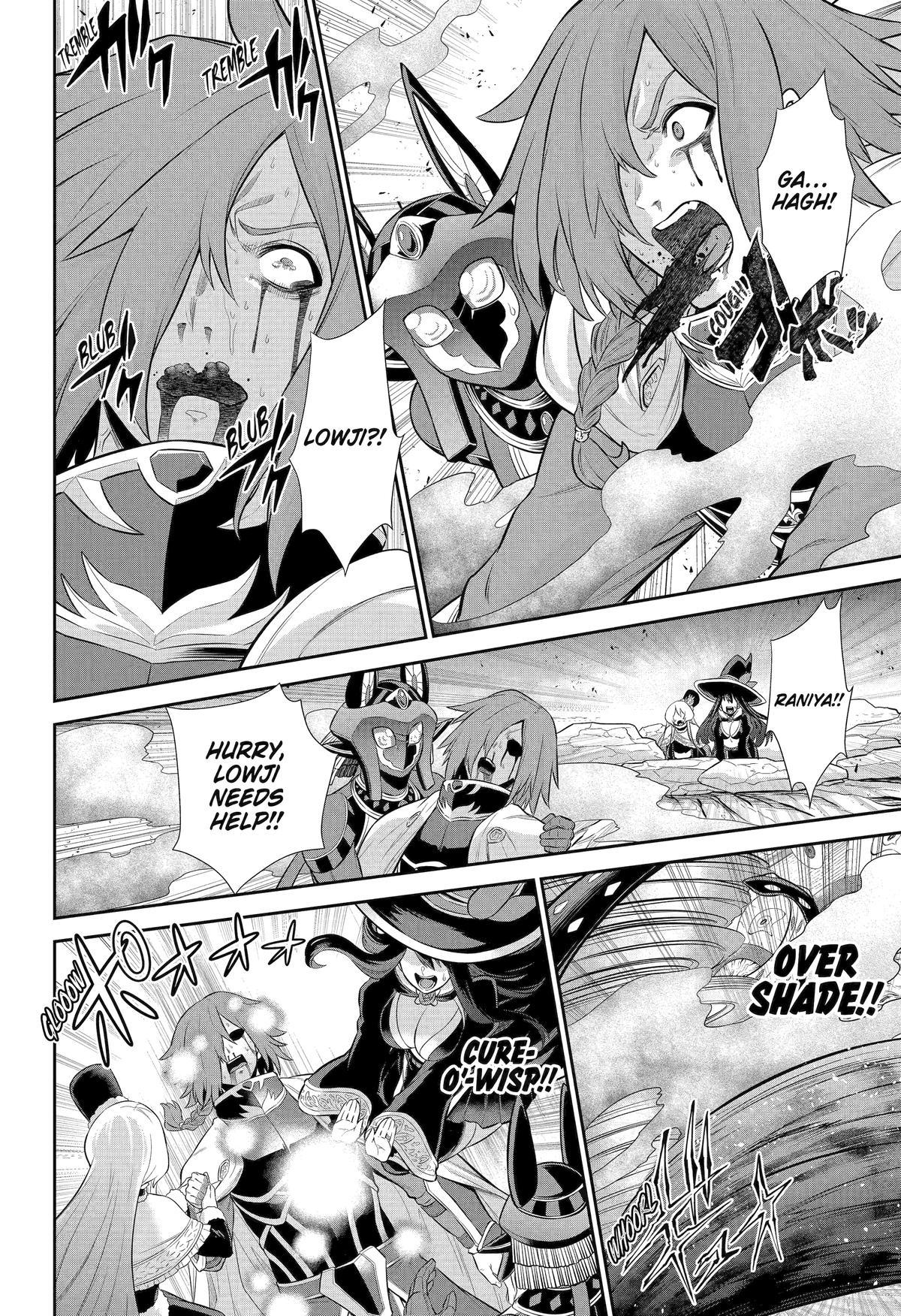 The Red Ranger Becomes an Adventurer in Another World Chapter 33 26