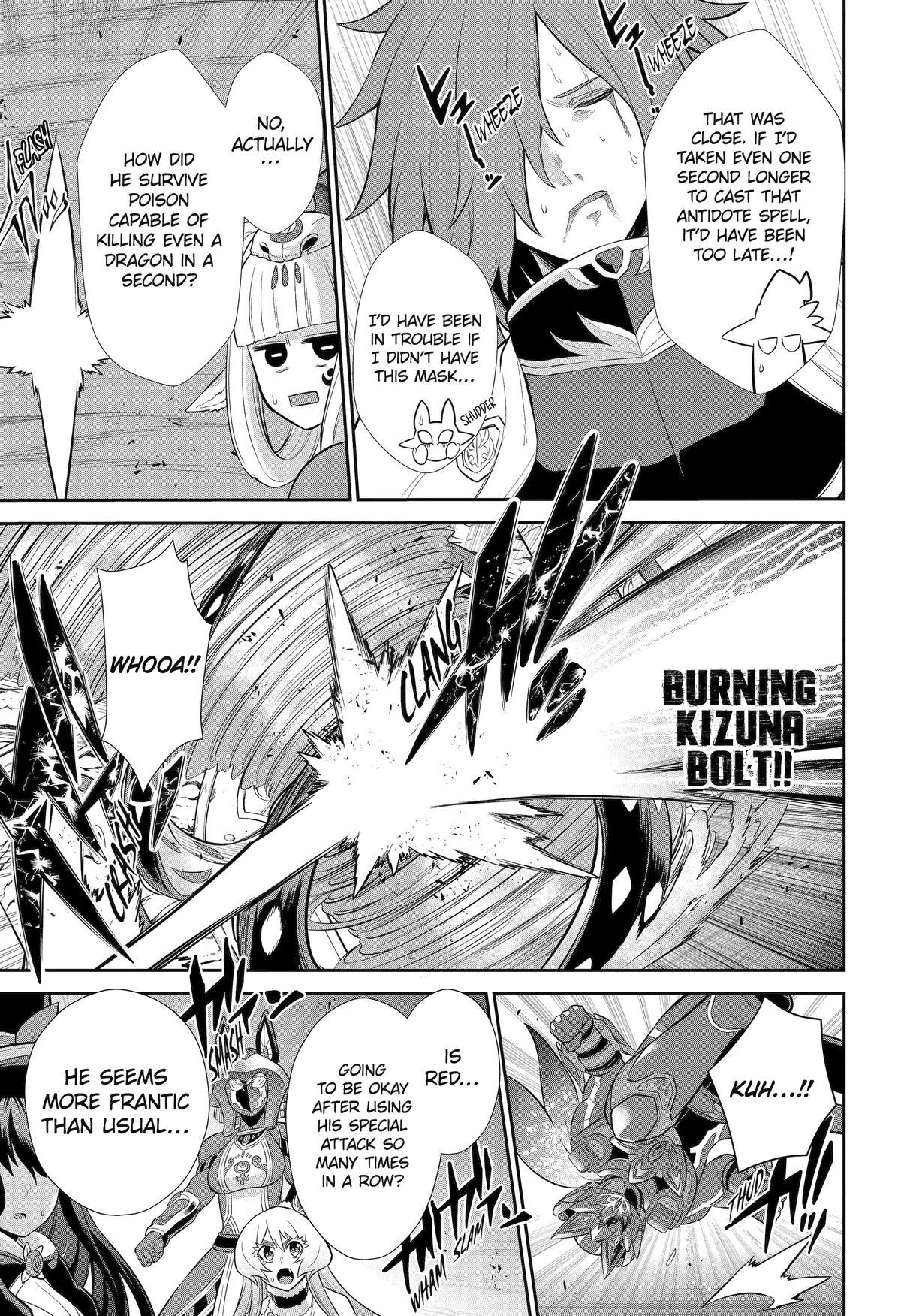 The Red Ranger Becomes an Adventurer in Another World Chapter 33 27