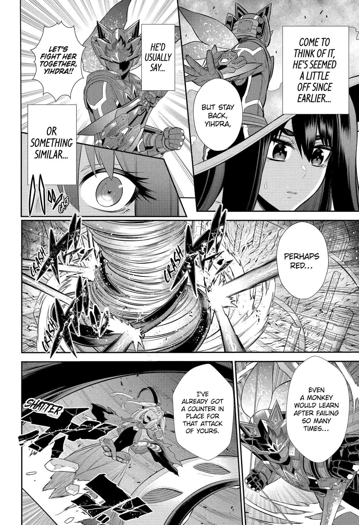 The Red Ranger Becomes an Adventurer in Another World Chapter 33 28