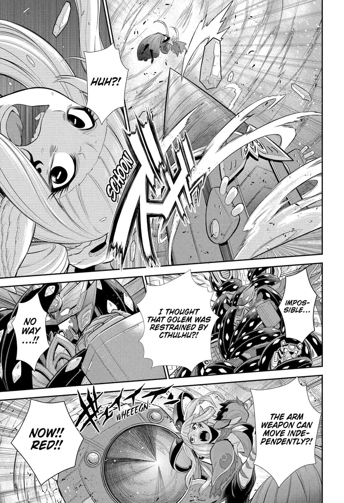 The Red Ranger Becomes an Adventurer in Another World Chapter 33 29