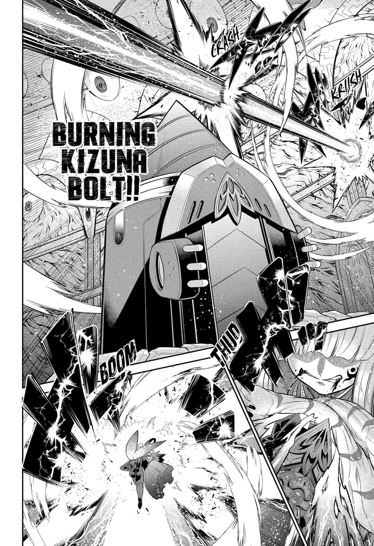 The Red Ranger Becomes an Adventurer in Another World Chapter 33 30