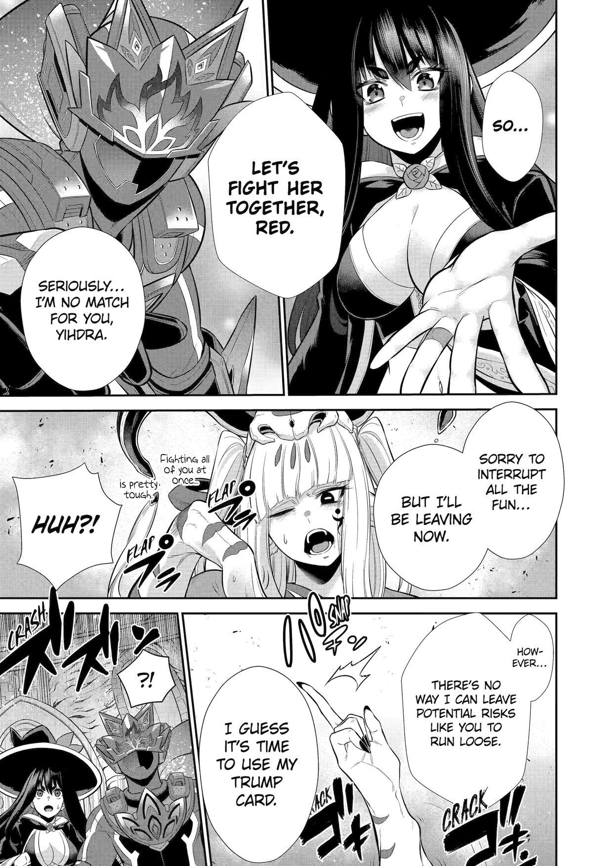 The Red Ranger Becomes an Adventurer in Another World Chapter 33 33