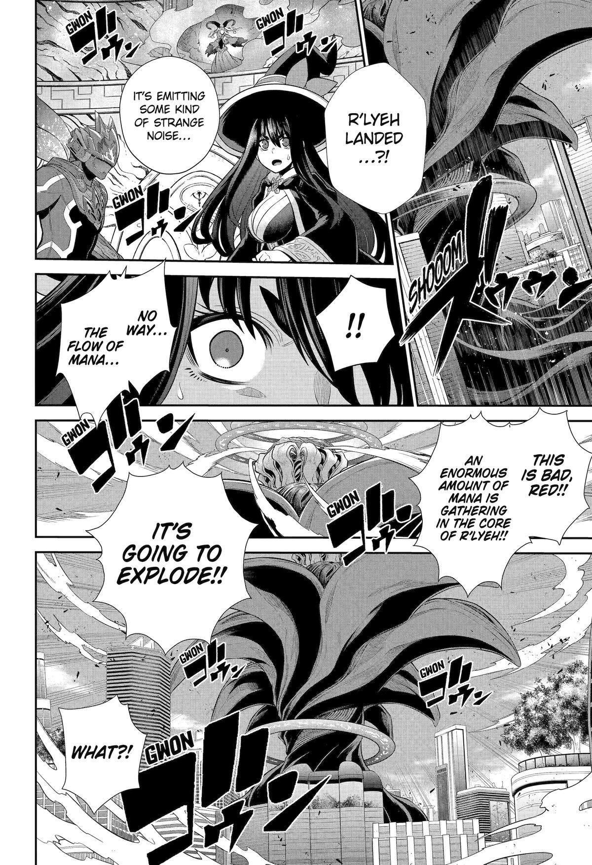 The Red Ranger Becomes an Adventurer in Another World Chapter 33 34