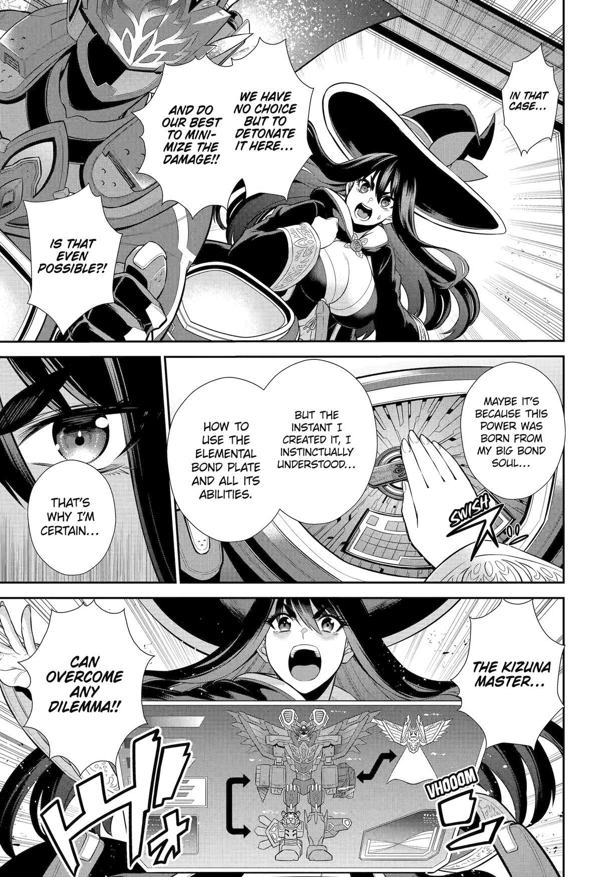 The Red Ranger Becomes an Adventurer in Another World Chapter 33 37