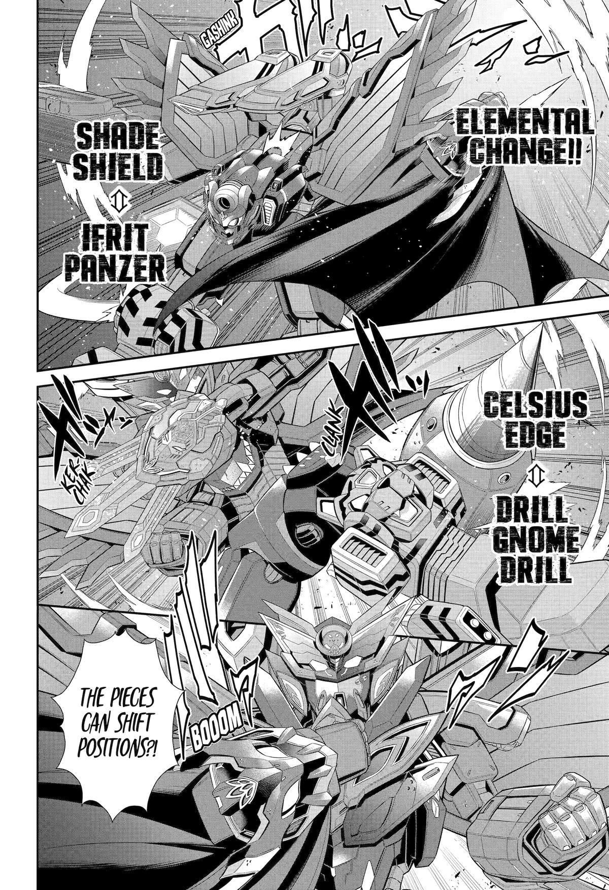 The Red Ranger Becomes an Adventurer in Another World Chapter 33 38
