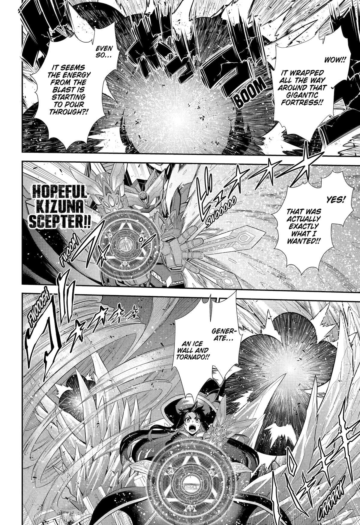 The Red Ranger Becomes an Adventurer in Another World Chapter 33 40