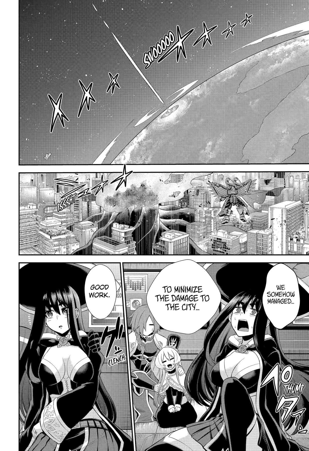 The Red Ranger Becomes an Adventurer in Another World Chapter 33 42