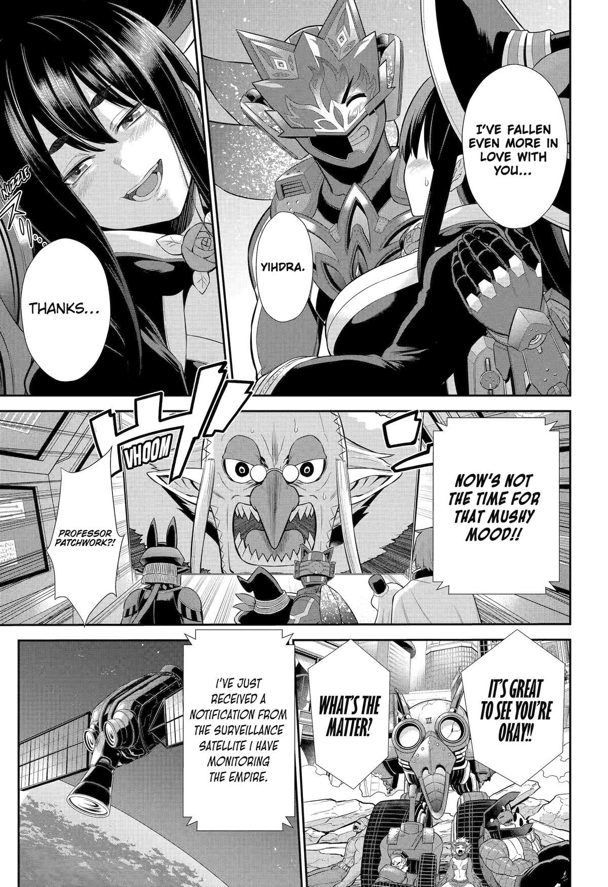 The Red Ranger Becomes an Adventurer in Another World Chapter 33 43