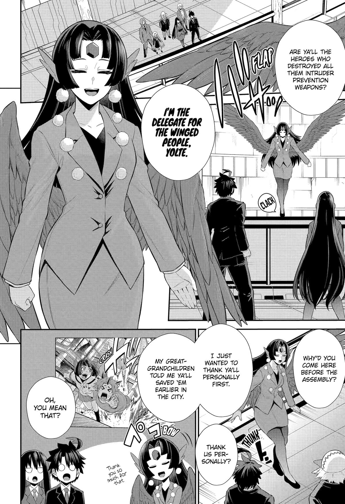 The Red Ranger Becomes an Adventurer in Another World Chapter 34 2