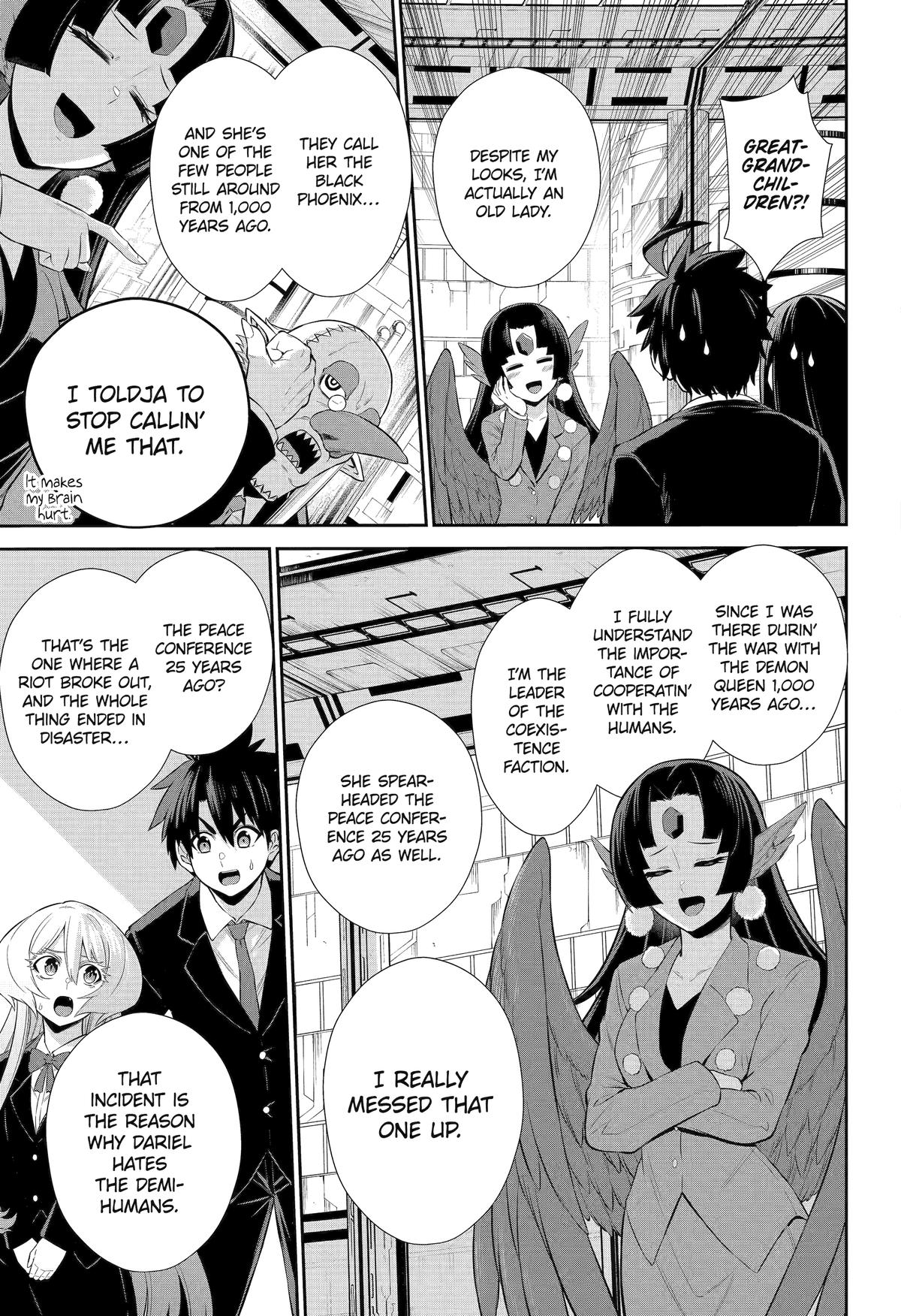 The Red Ranger Becomes an Adventurer in Another World Chapter 34 3