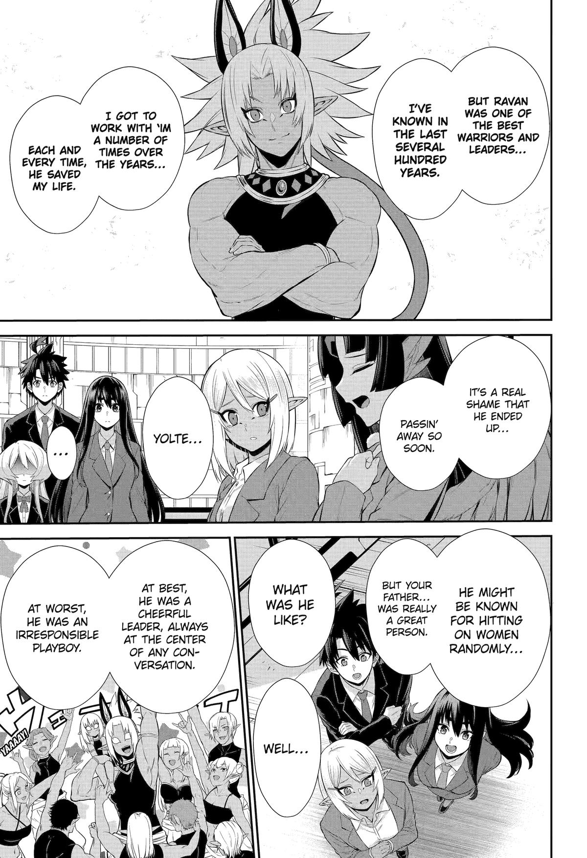 The Red Ranger Becomes an Adventurer in Another World Chapter 34 5