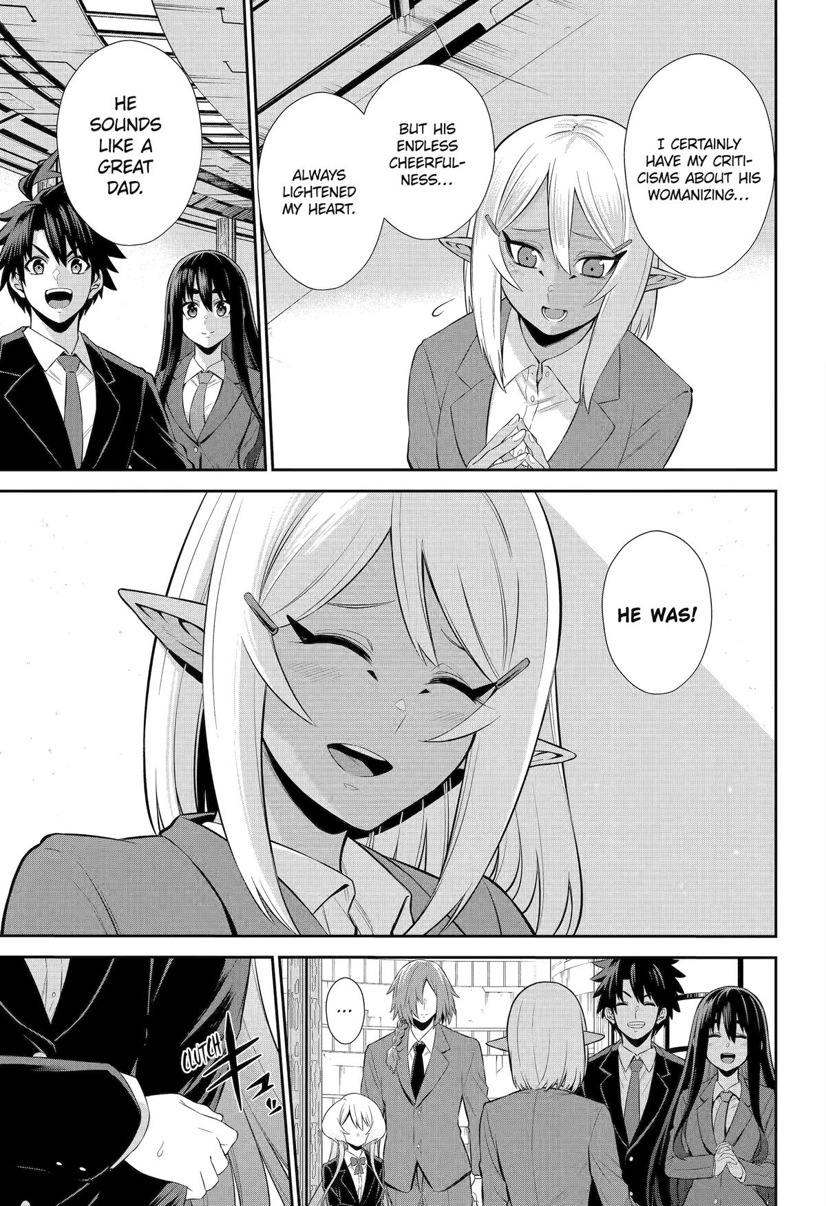 The Red Ranger Becomes an Adventurer in Another World Chapter 34 7