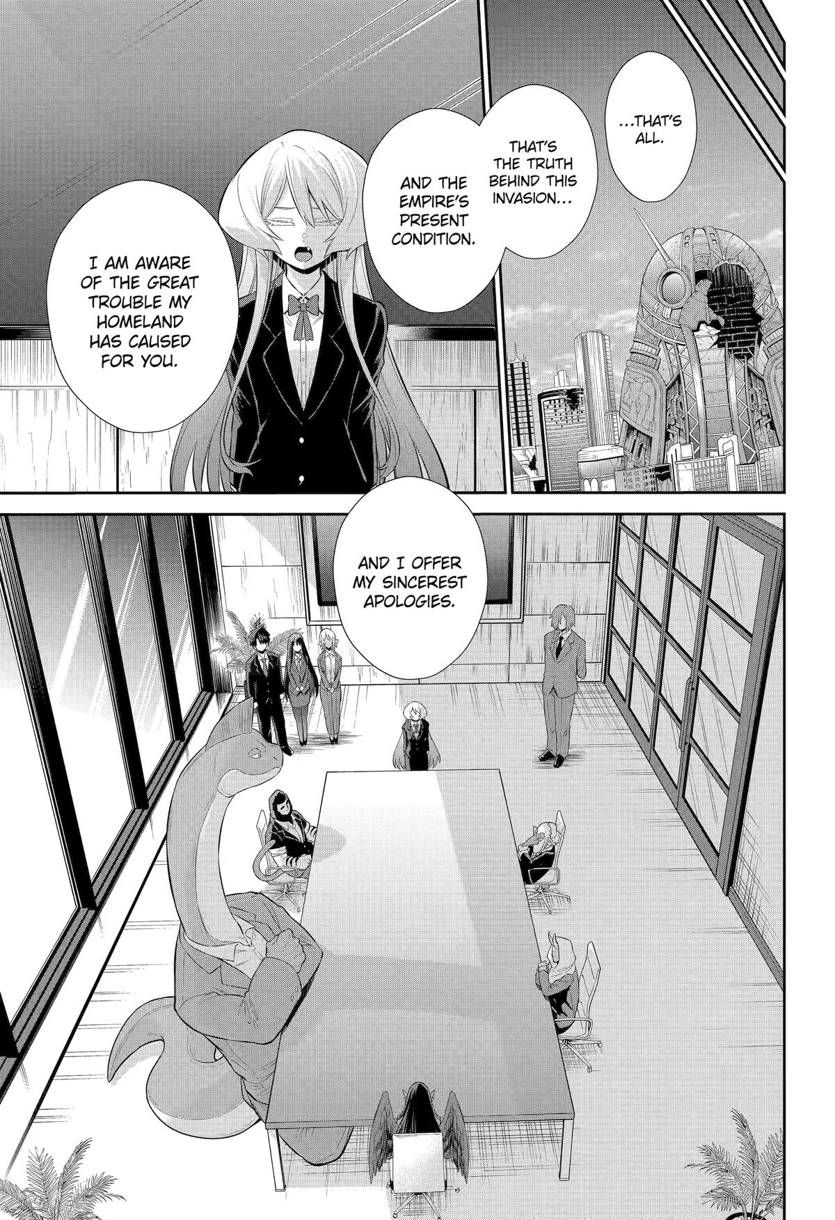 The Red Ranger Becomes an Adventurer in Another World Chapter 34 9