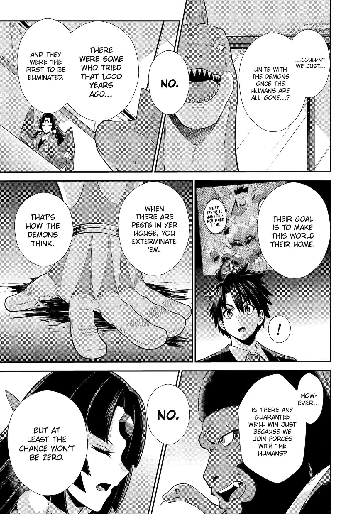 The Red Ranger Becomes an Adventurer in Another World Chapter 34 15