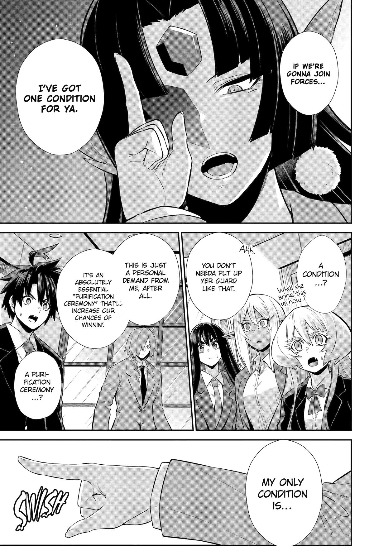 The Red Ranger Becomes an Adventurer in Another World Chapter 34 17