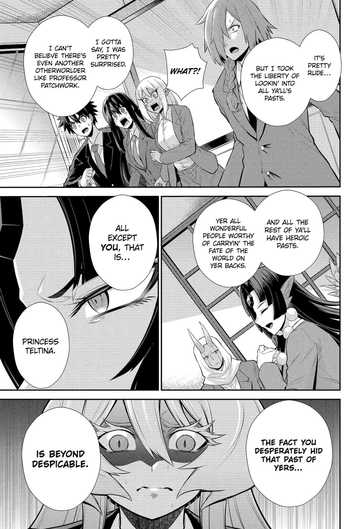 The Red Ranger Becomes an Adventurer in Another World Chapter 34 19