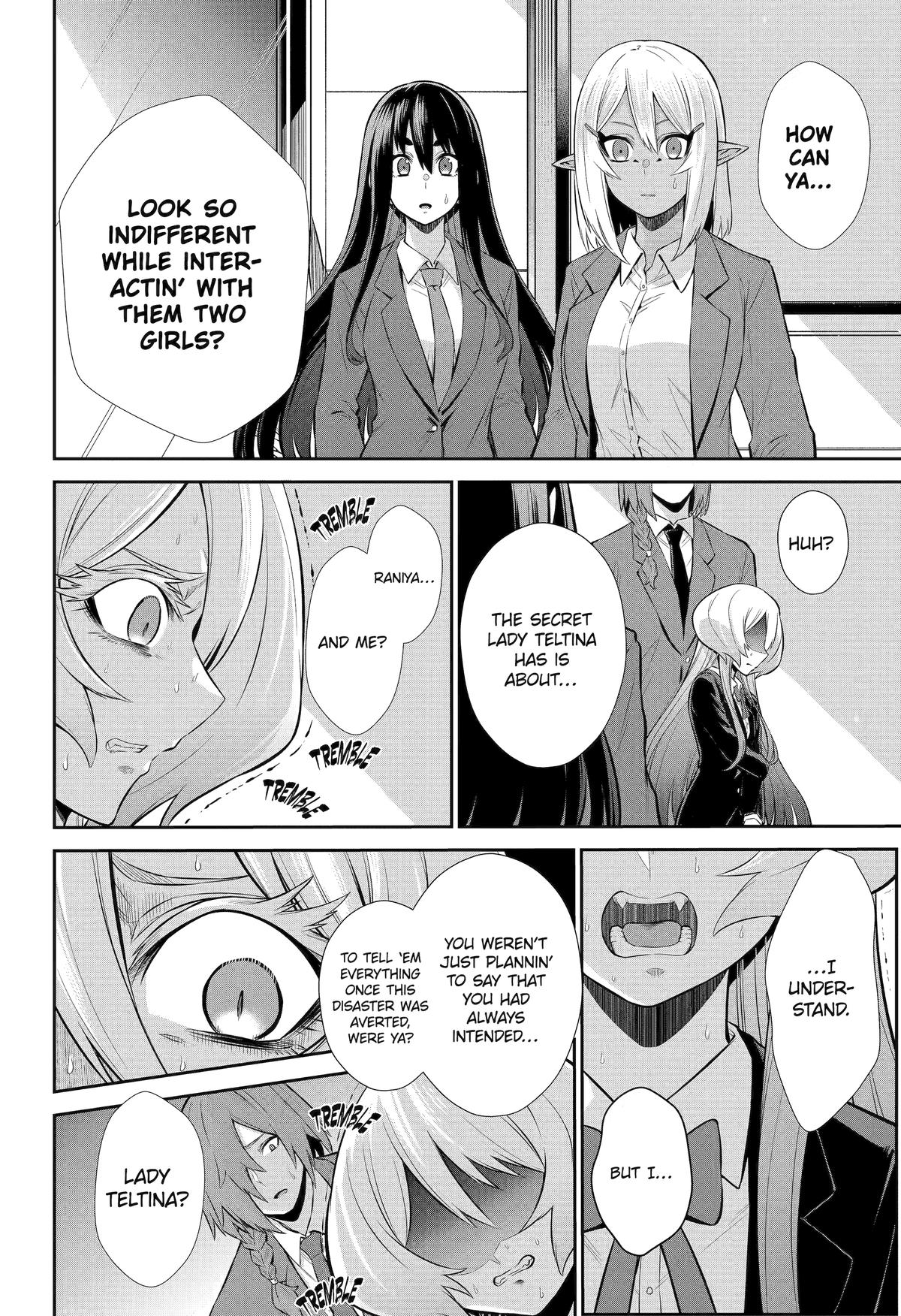 The Red Ranger Becomes an Adventurer in Another World Chapter 34 20