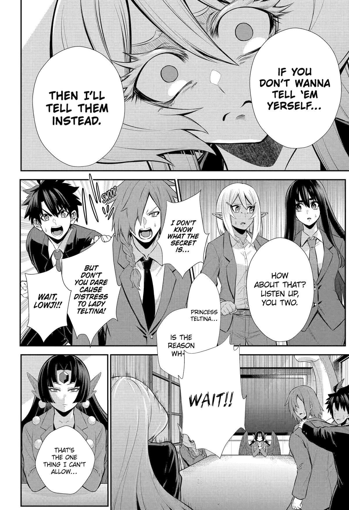 The Red Ranger Becomes an Adventurer in Another World Chapter 34 22