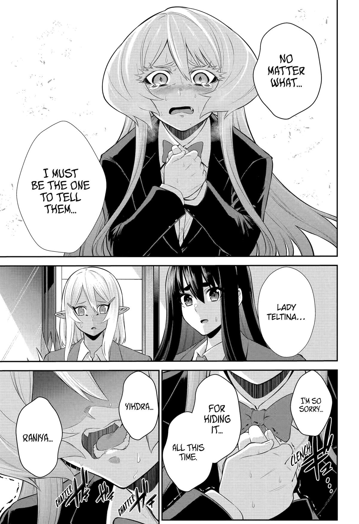 The Red Ranger Becomes an Adventurer in Another World Chapter 34 23