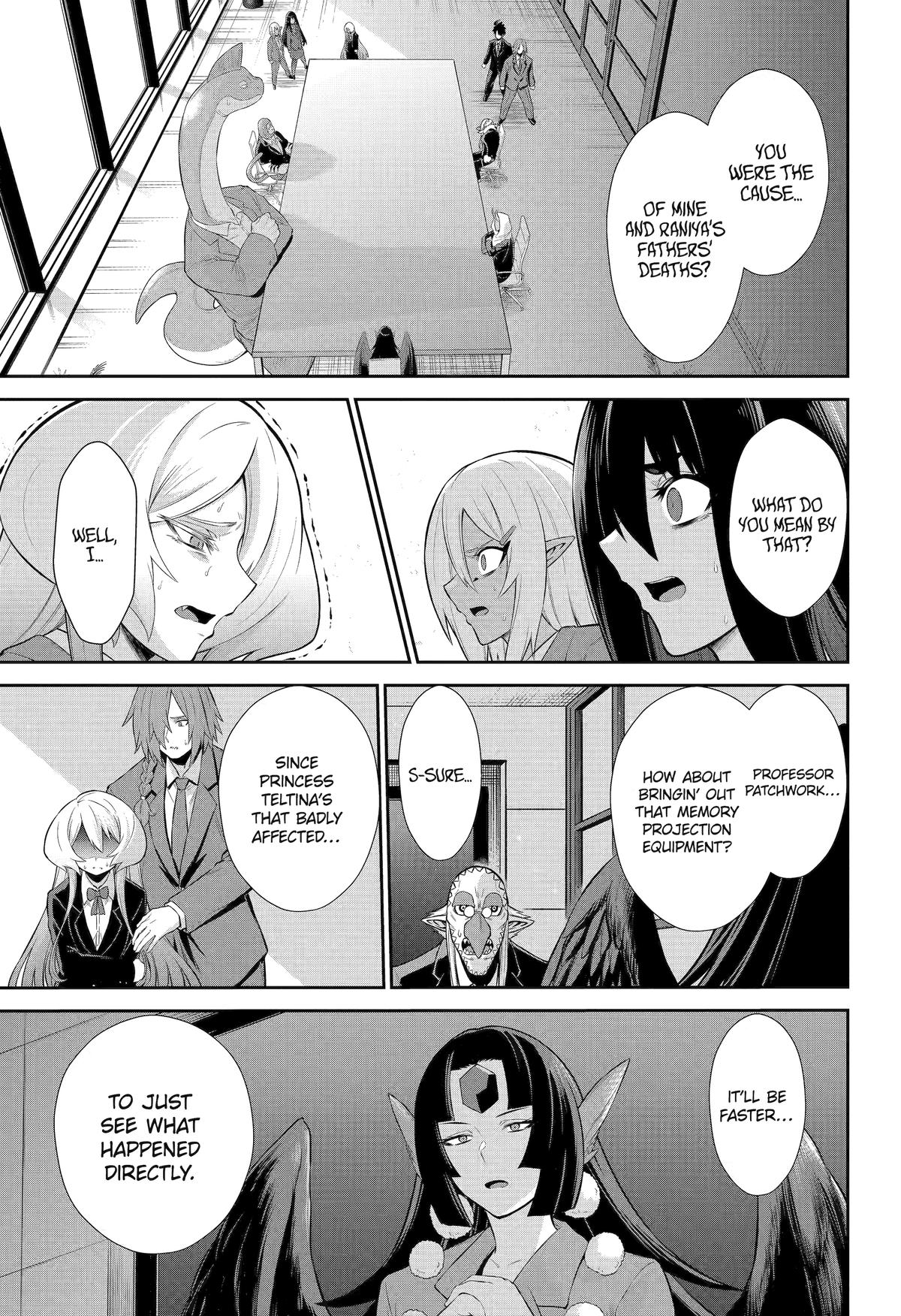 The Red Ranger Becomes an Adventurer in Another World Chapter 35 1