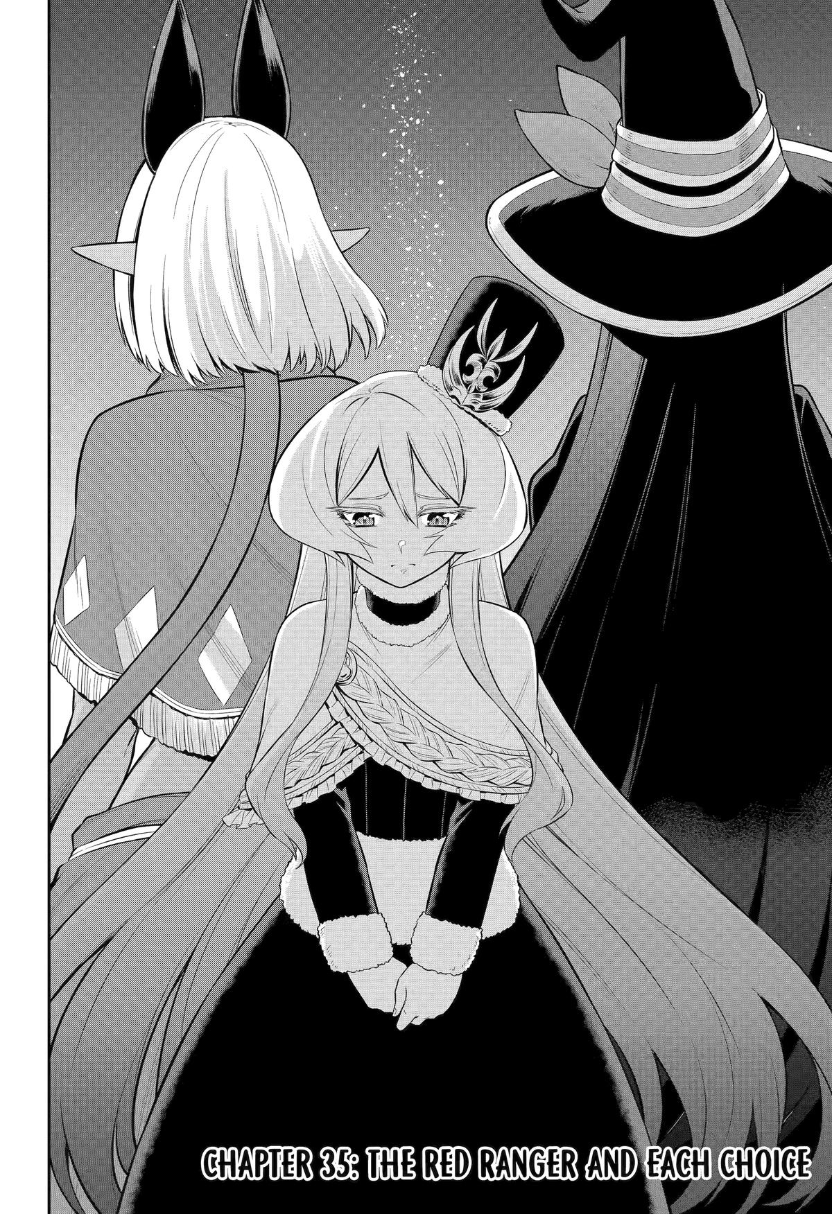 The Red Ranger Becomes an Adventurer in Another World Chapter 35 2