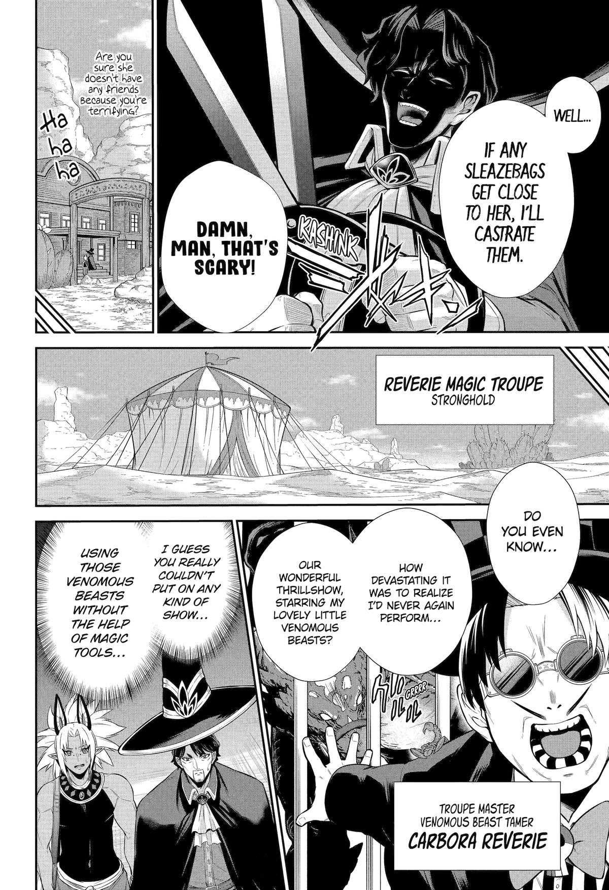 The Red Ranger Becomes an Adventurer in Another World Chapter 35 14