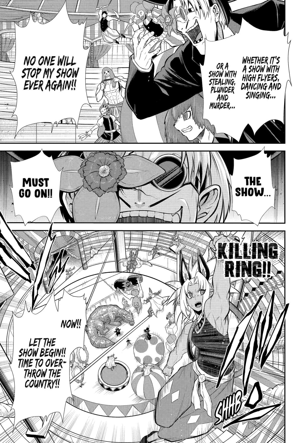 The Red Ranger Becomes an Adventurer in Another World Chapter 35 17