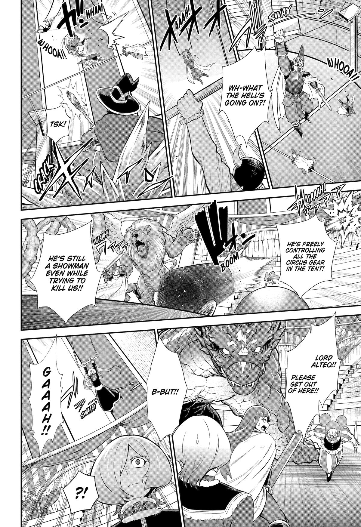 The Red Ranger Becomes an Adventurer in Another World Chapter 35 18