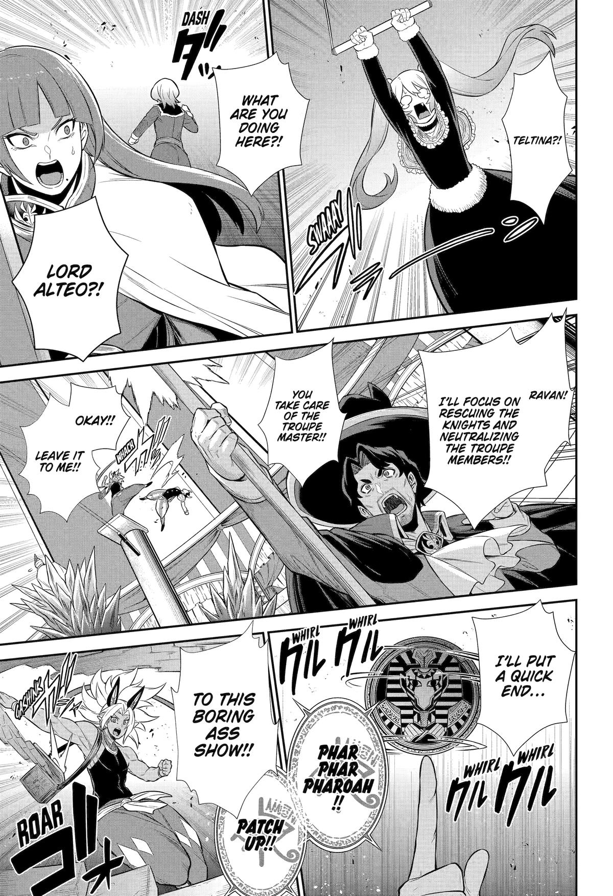 The Red Ranger Becomes an Adventurer in Another World Chapter 35 19