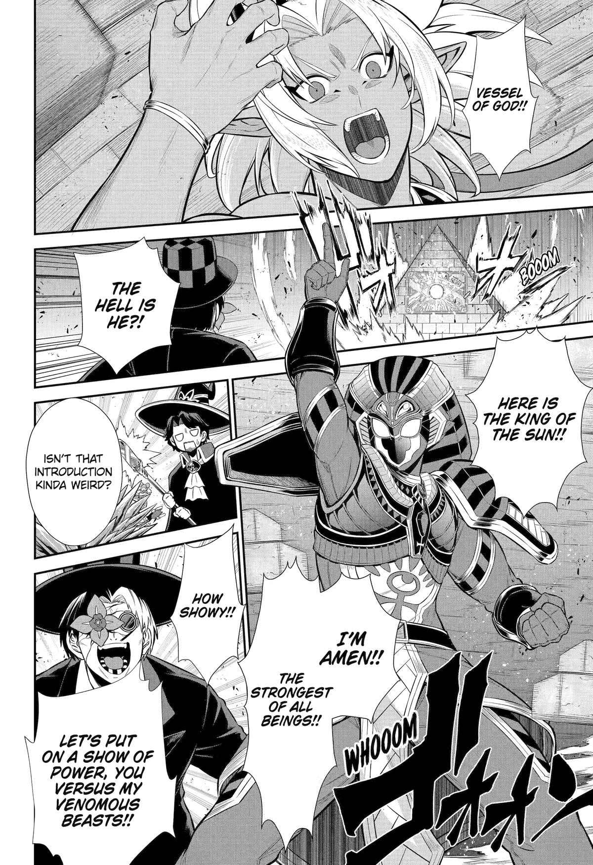 The Red Ranger Becomes an Adventurer in Another World Chapter 35 20