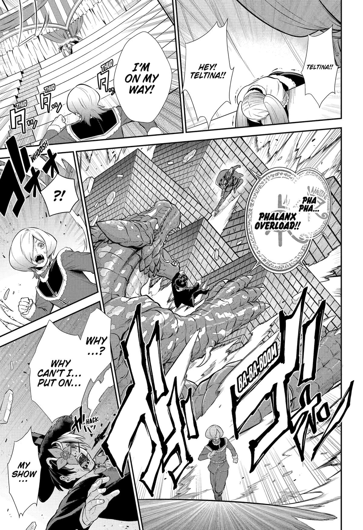 The Red Ranger Becomes an Adventurer in Another World Chapter 35 21