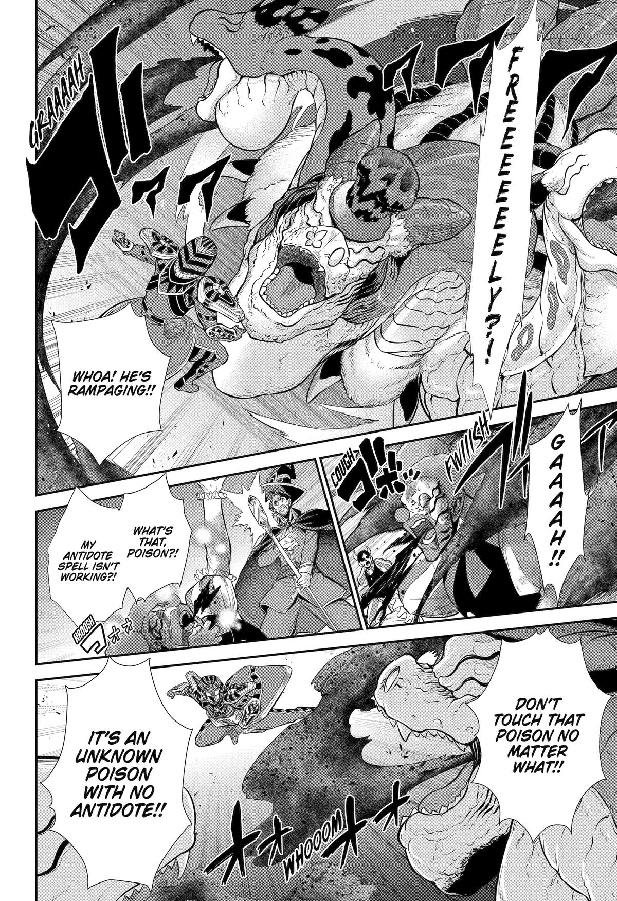 The Red Ranger Becomes an Adventurer in Another World Chapter 35 22