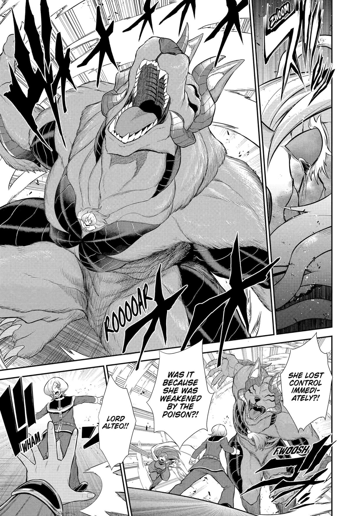 The Red Ranger Becomes an Adventurer in Another World Chapter 35 25