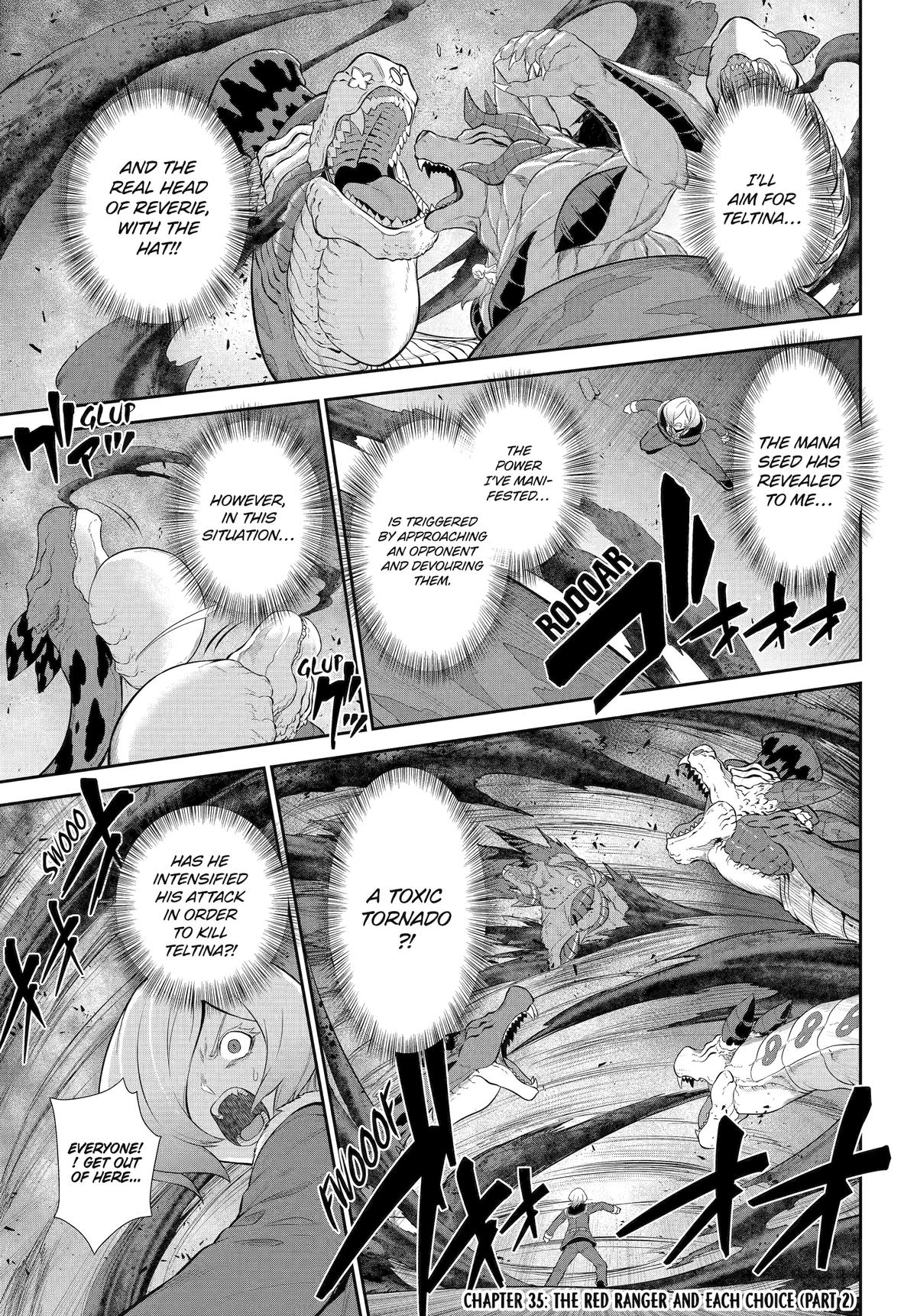 The Red Ranger Becomes an Adventurer in Another World Chapter 35 29