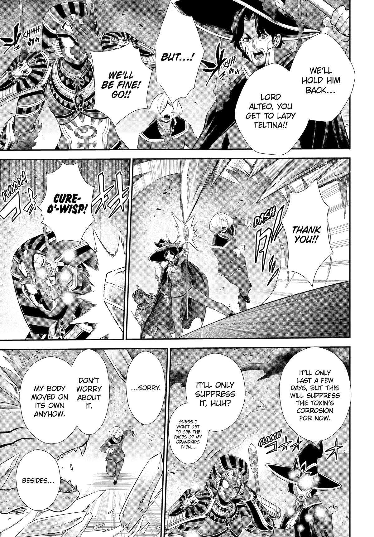 The Red Ranger Becomes an Adventurer in Another World Chapter 35 31