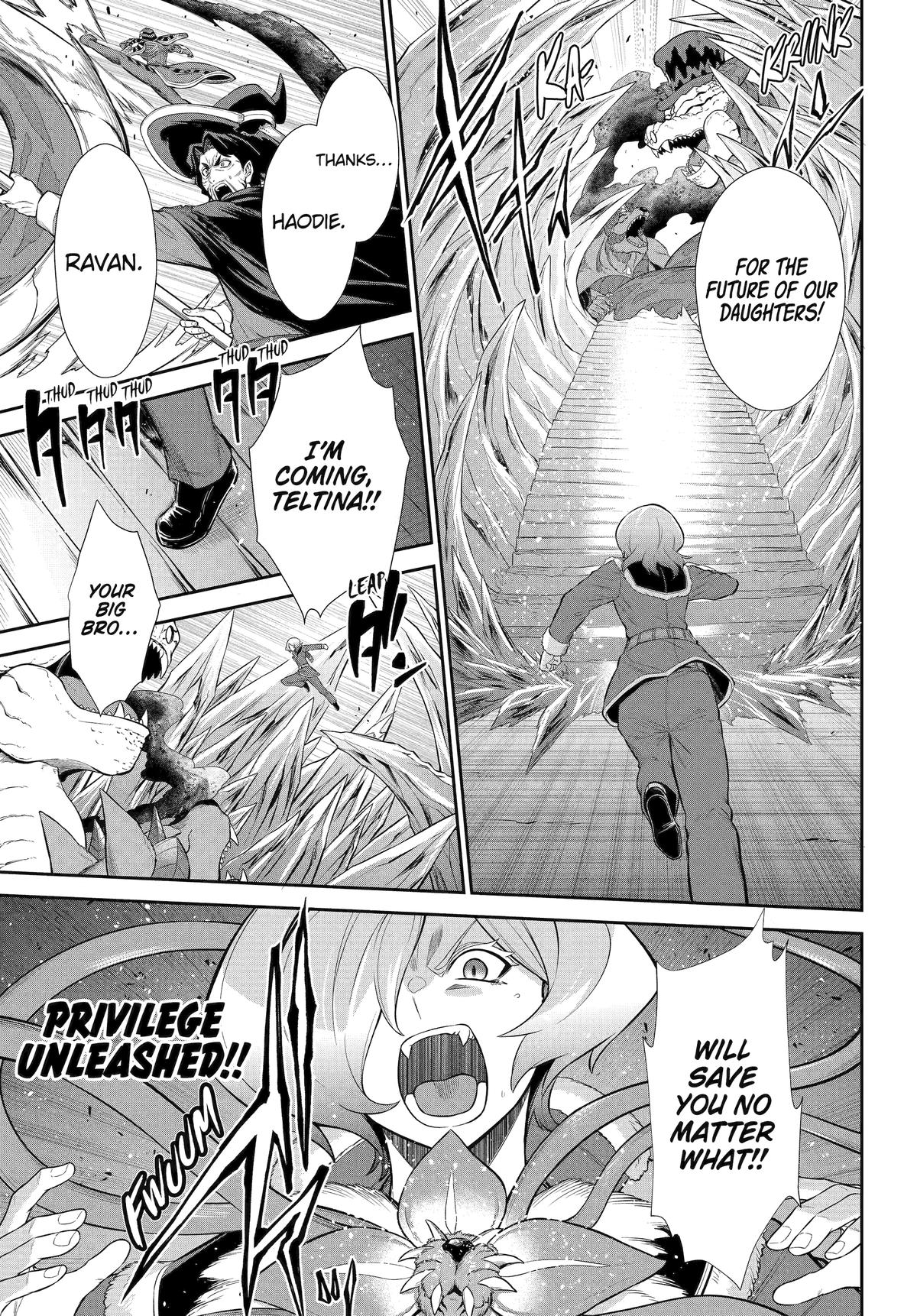 The Red Ranger Becomes an Adventurer in Another World Chapter 35 33