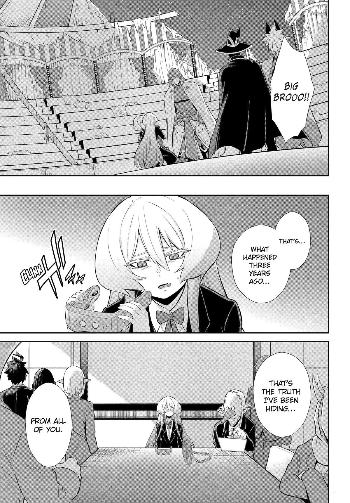 The Red Ranger Becomes an Adventurer in Another World Chapter 35 41