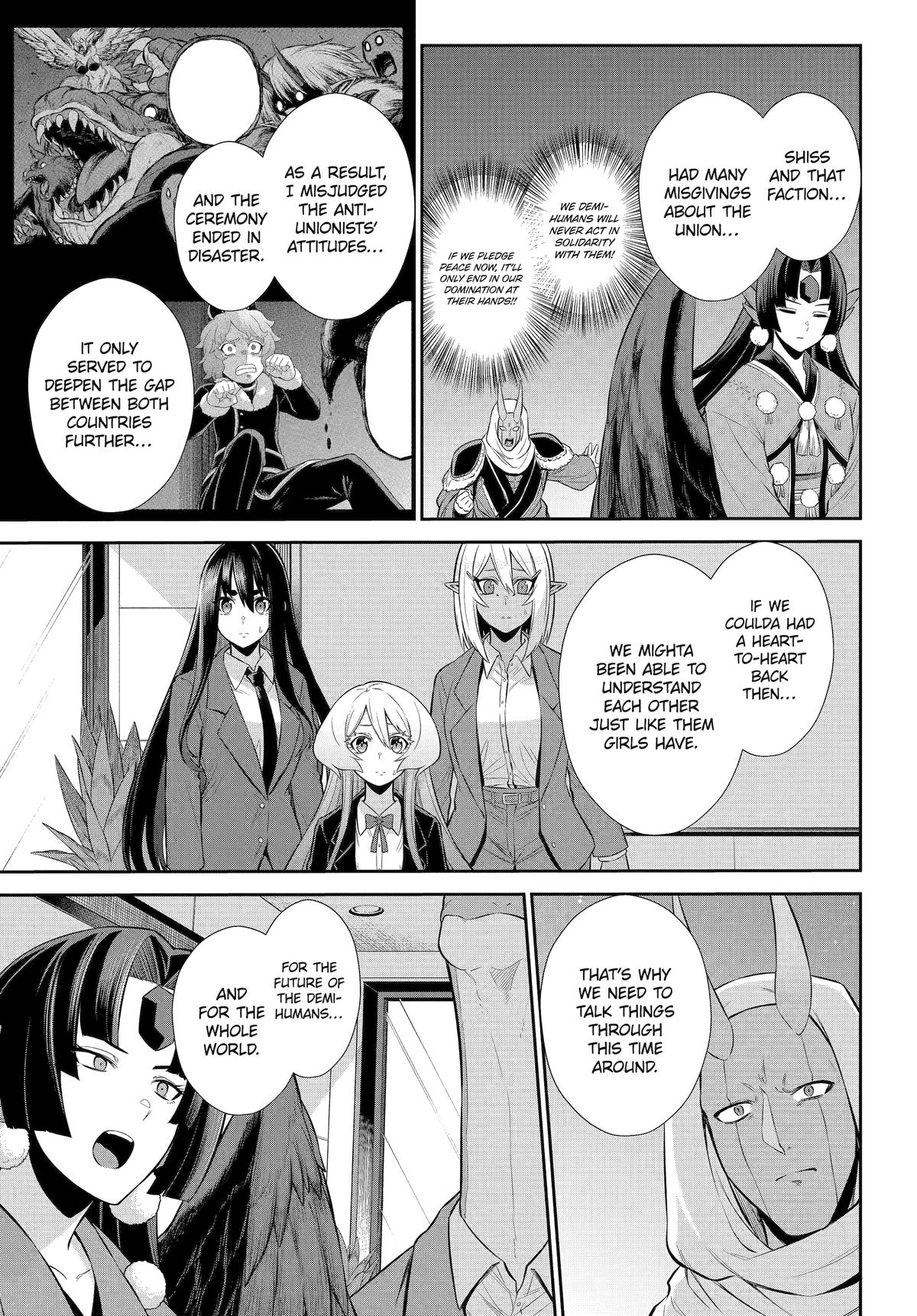 The Red Ranger Becomes an Adventurer in Another World Chapter 35 51