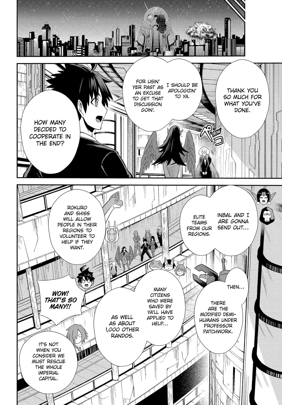 The Red Ranger Becomes an Adventurer in Another World Chapter 35 52