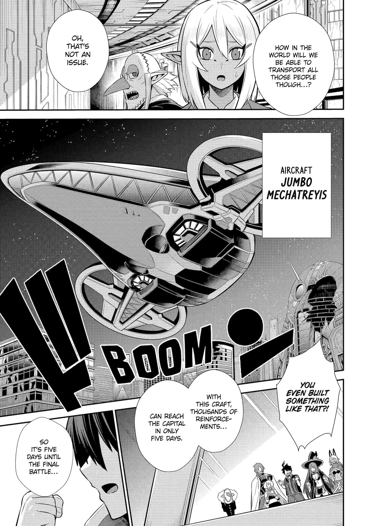The Red Ranger Becomes an Adventurer in Another World Chapter 35 53