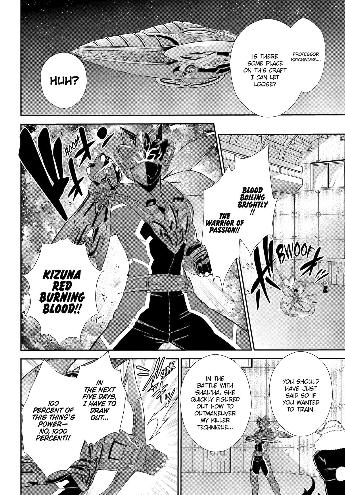 The Red Ranger Becomes an Adventurer in Another World Chapter 35 54