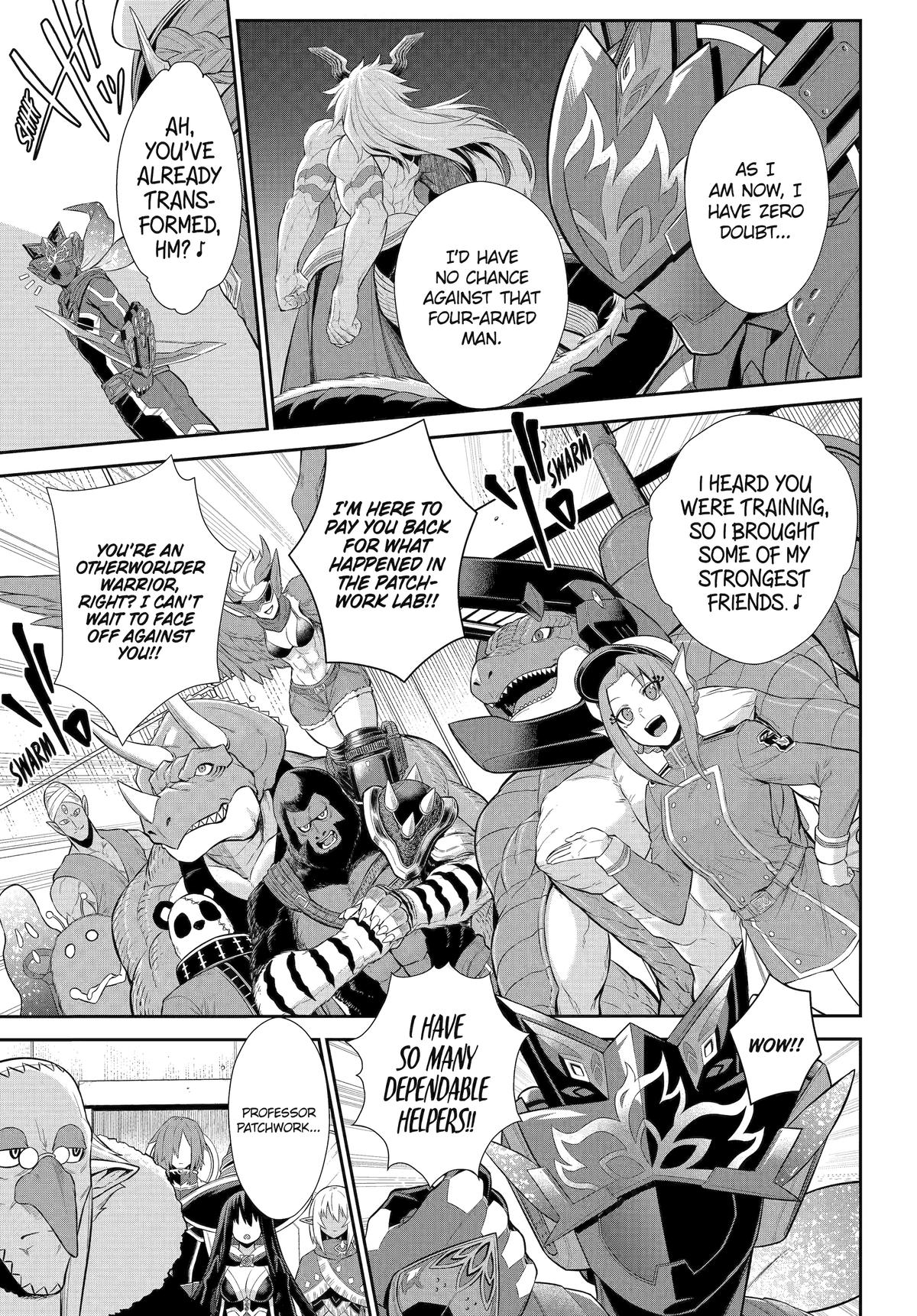 The Red Ranger Becomes an Adventurer in Another World Chapter 35 55