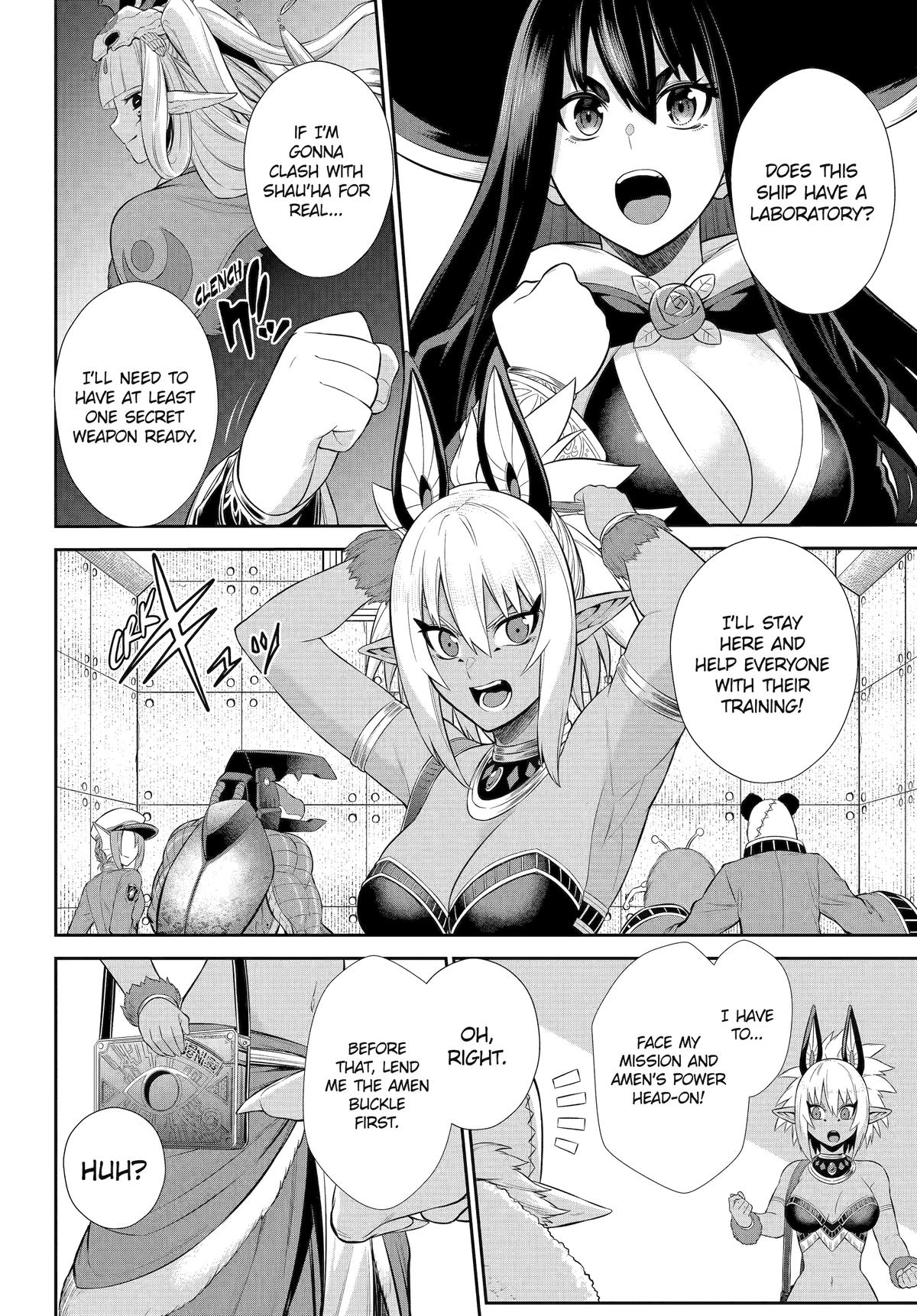 The Red Ranger Becomes an Adventurer in Another World Chapter 35 56