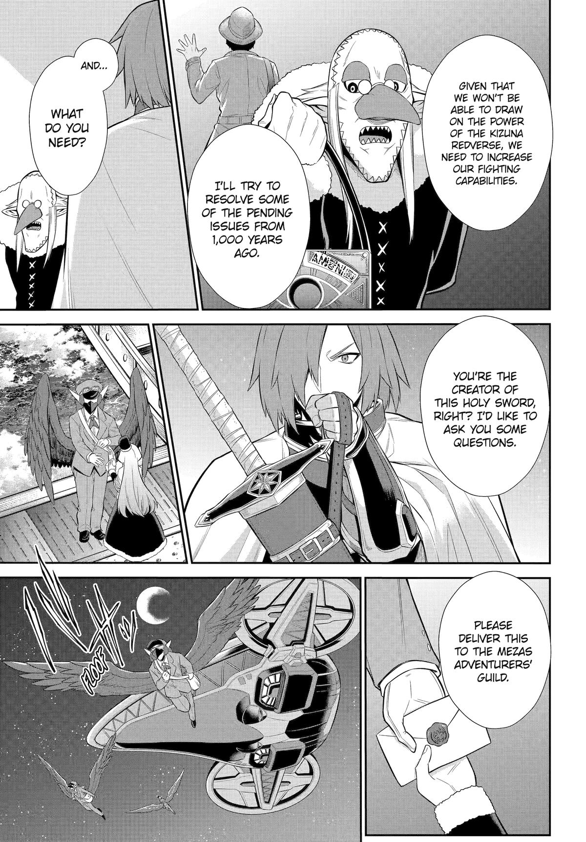 The Red Ranger Becomes an Adventurer in Another World Chapter 35 57