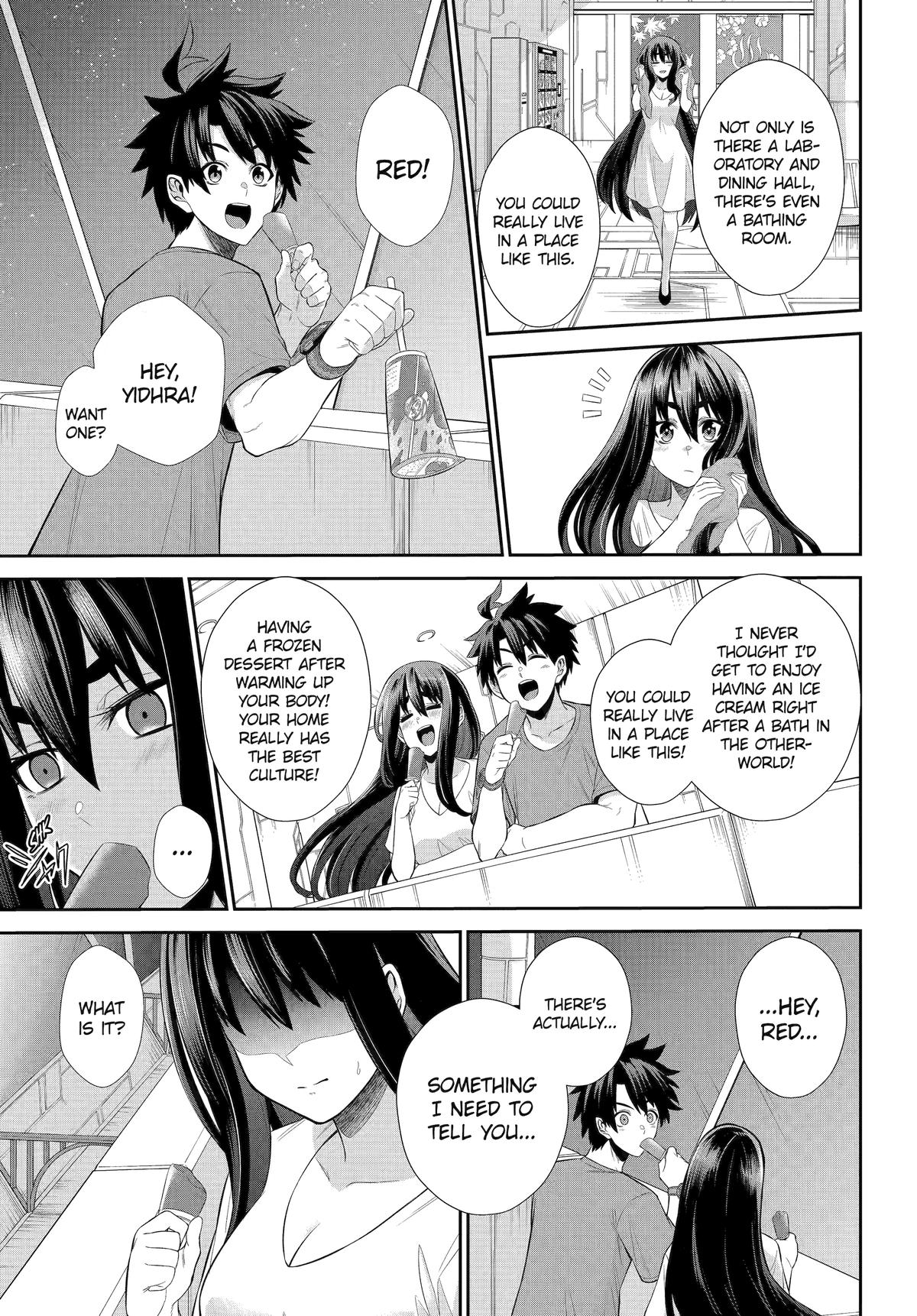 The Red Ranger Becomes an Adventurer in Another World Chapter 35 59