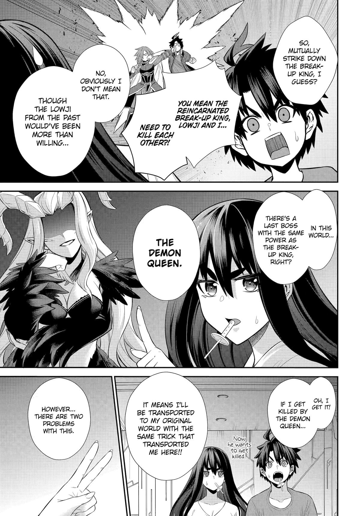 The Red Ranger Becomes an Adventurer in Another World Chapter 35 61