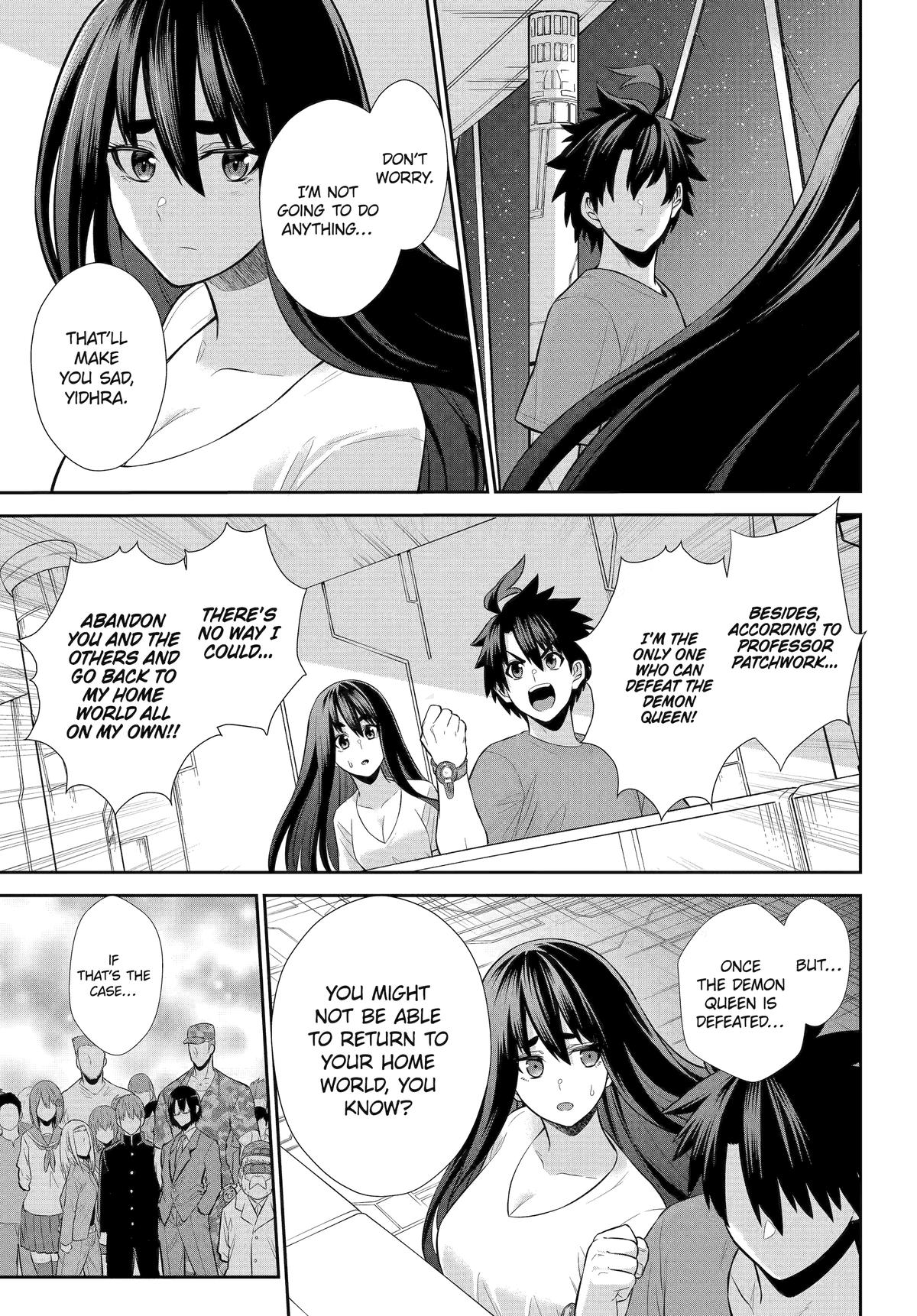 The Red Ranger Becomes an Adventurer in Another World Chapter 35 63