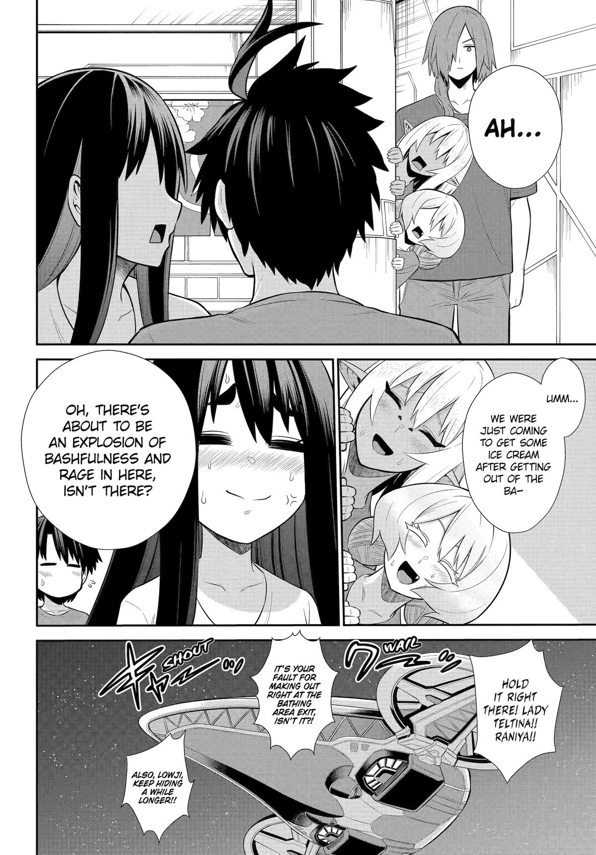 The Red Ranger Becomes an Adventurer in Another World Chapter 35 68